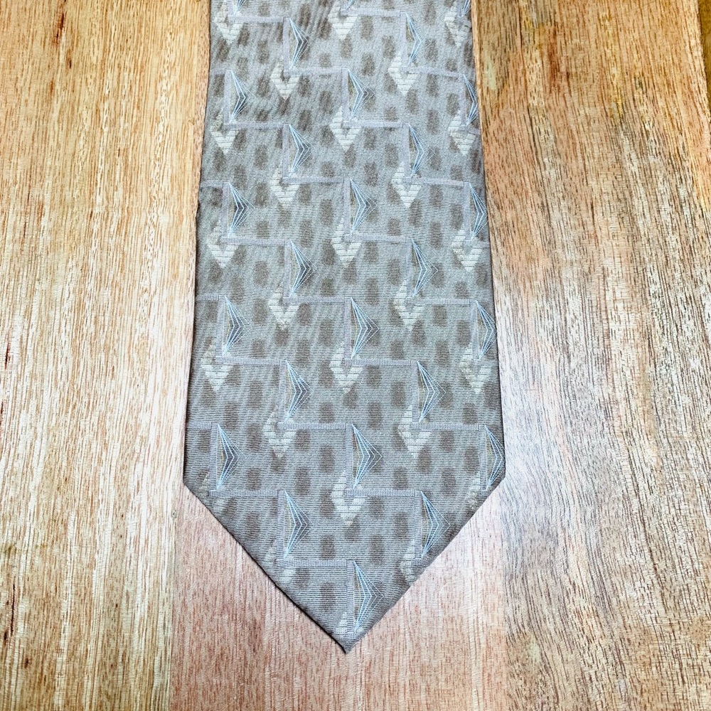 Men’s Adolfo 100% Silk Mens Tie Geometric